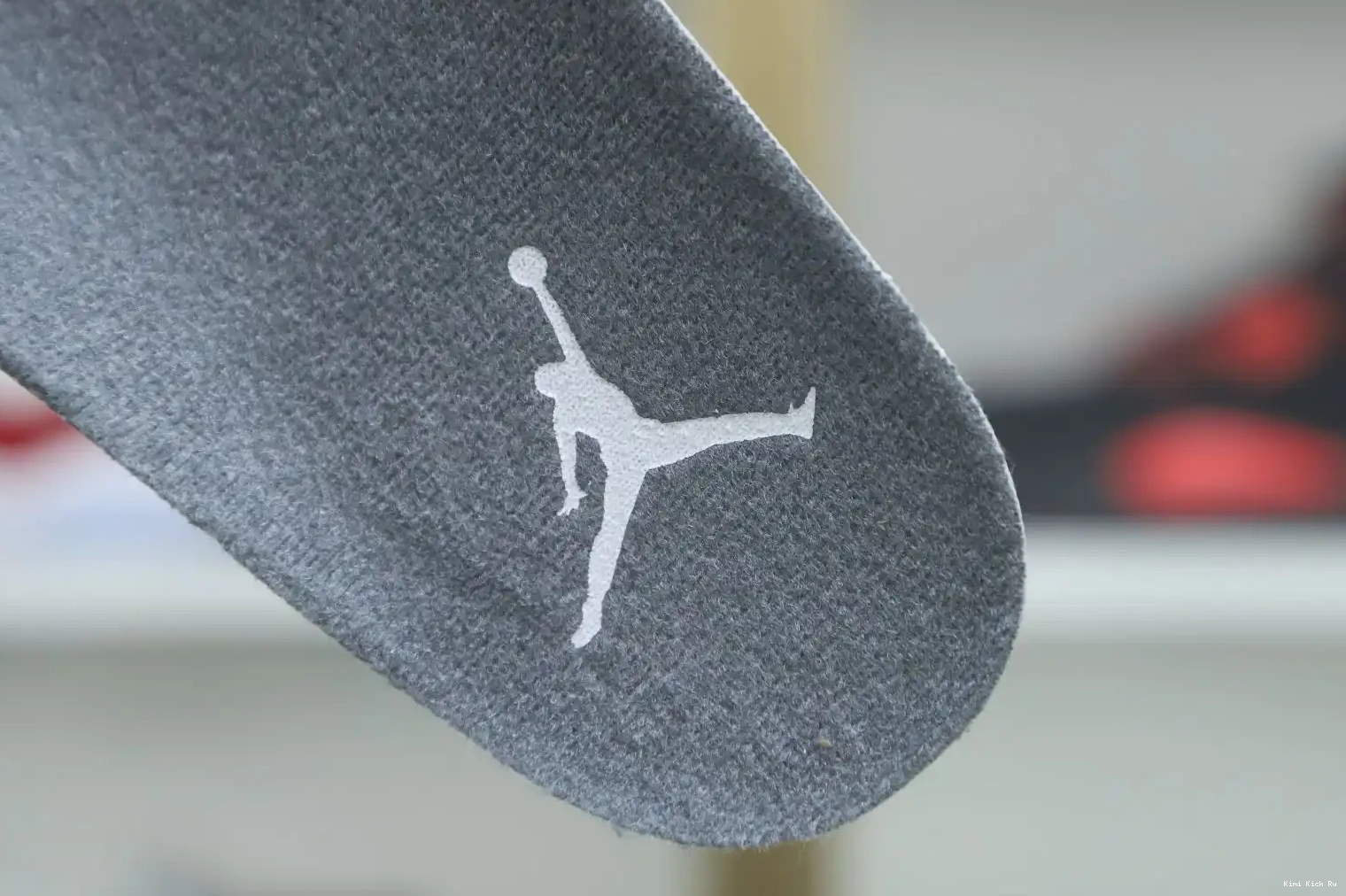 6 COOL AIR Kimikick GREY JORDAN 0804